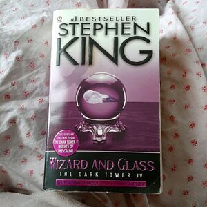 Stephen King Wizard and glass #4 paperback book